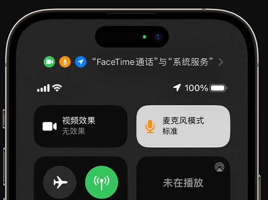 黄陂苹果授权维修网点分享iPhone在通话时让你的声音更清晰 