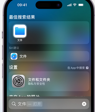 黄陂apple维修中心分享iPhone文件应用中存储和找到下载文件