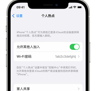 黄陂apple服务站点分享iPhone上个人热点丢失了怎么办 