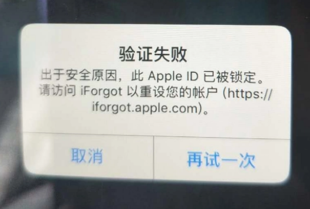 黄陂iPhone维修分享iPhone上正常登录或使用AppleID怎么办 