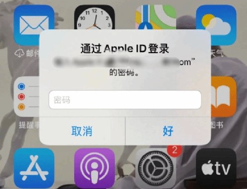 黄陂苹果设备维修分享无故多次要求输入AppleID密码怎么办 