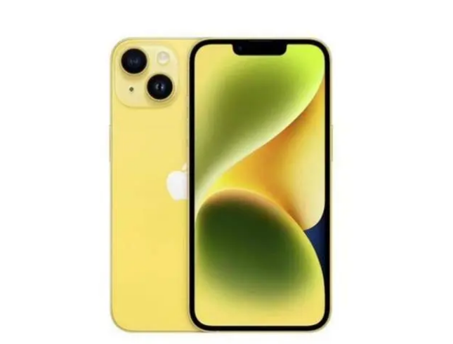 黄陂苹果维修分享:黄色版iPhone14配置和普通版有不同吗? 