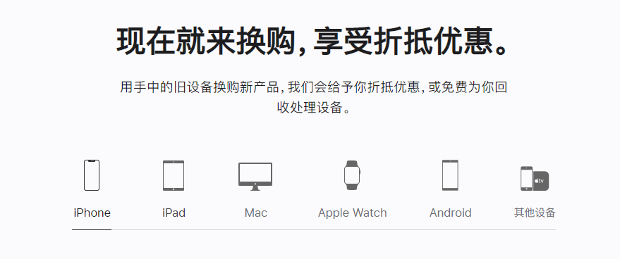 黄陂苹果手机维修分享iPhone以旧换新的去处 