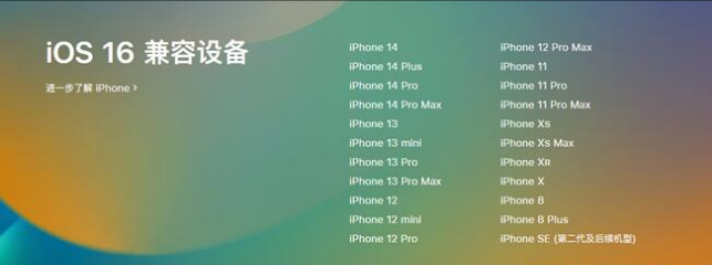 黄陂苹果手机维修分享:iOS 16.4 Beta 3支持哪些机型升级？ 