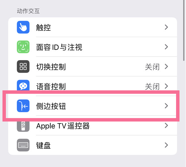 黄陂苹果14维修店分享iPhone14 Plus侧键双击下载功能关闭方法 