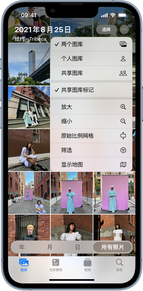 黄陂苹果手机维修分享升级 iOS 16.1 后，如何设置或加入 iCloud 共享照片图库 
