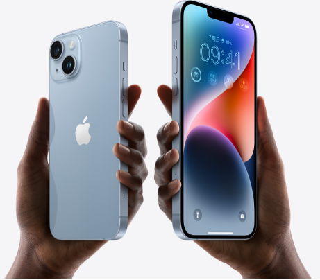 黄陂苹果14维修分享iPhone14与iPhone13参数对比 