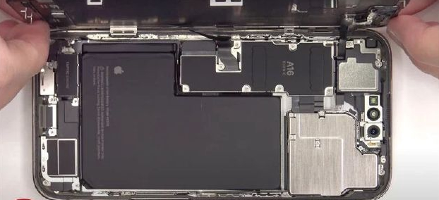 黄陂苹果14维修分享看iPhone 14 Pro Max拆解 