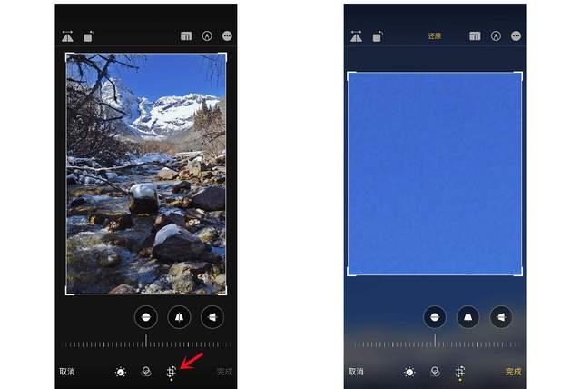 黄陂苹果手机维修分享iPhone手机如何使用裁剪功能隐藏照片 