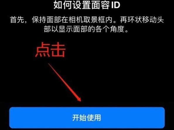 黄陂苹果13维修分享iPhone 13可以录入几个面容ID 