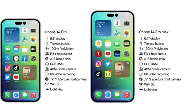 黄陂苹果14维修分享iPhone 14系列配置怎么样 