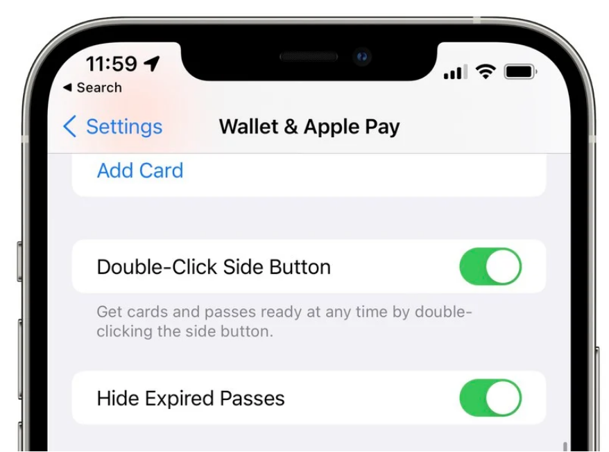 黄陂苹果手机维修分享苹果 iOS 15 “钱包”应用全新功能汇总 