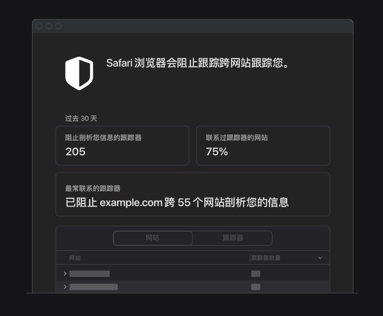 黄陂苹果手机维修分享如何在 Safari 浏览器中查看和打开隐私报告 