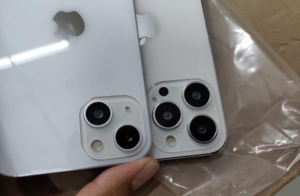 黄陂苹果手机维修分享iPhone 13‌机模长什么样 