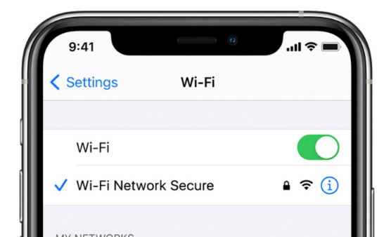 黄陂苹果手机维修分享iPhone遇Wi-Fi漏洞怎么办 