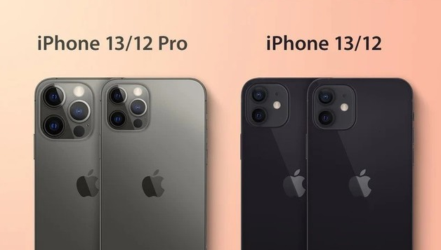 黄陂苹果手机维修分享iPhone 13 摄像头长什么样 