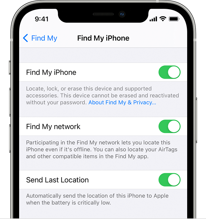 黄陂苹果手机维修分享使用 iPhone 的内建安全性和隐私保护 