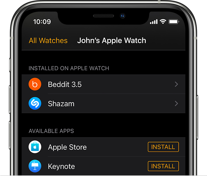 黄陂苹果手机维修分享如何在 Apple Watch 上下载应用 
