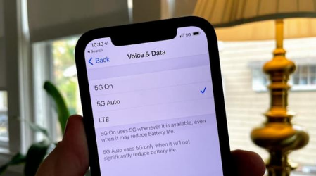 黄陂苹果手机维修分享iPhone 12如何打开或关闭5G网络 